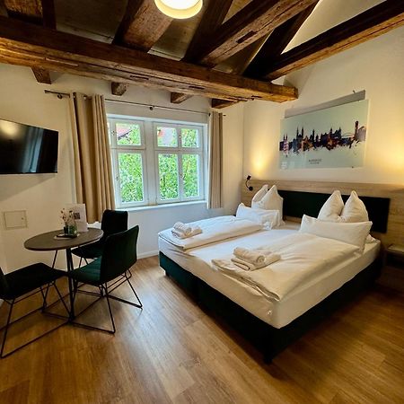 Hopfenhotel Am Adenauerufer Bamberg Buitenkant foto