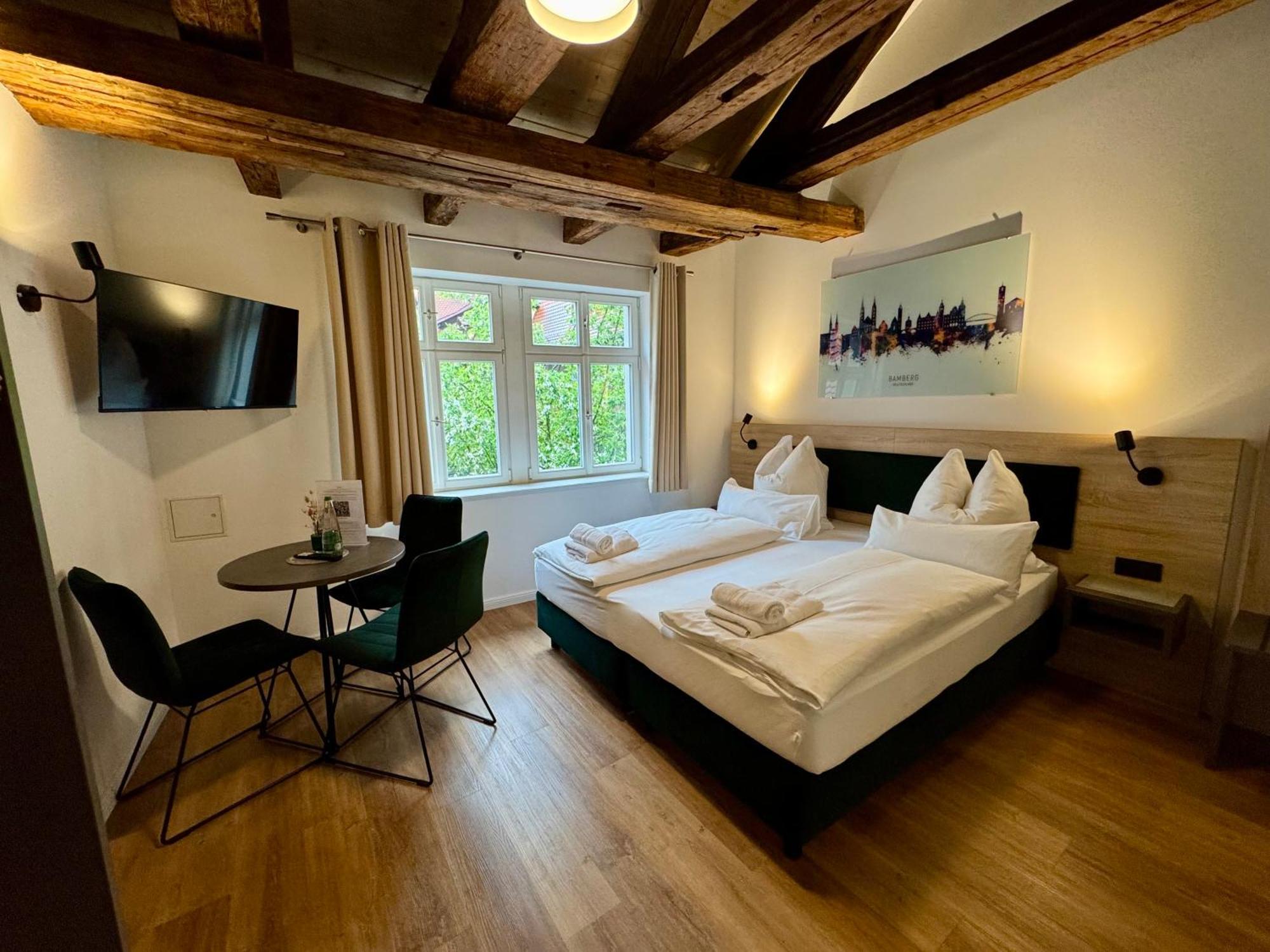 Hopfenhotel Am Adenauerufer Bamberg Buitenkant foto