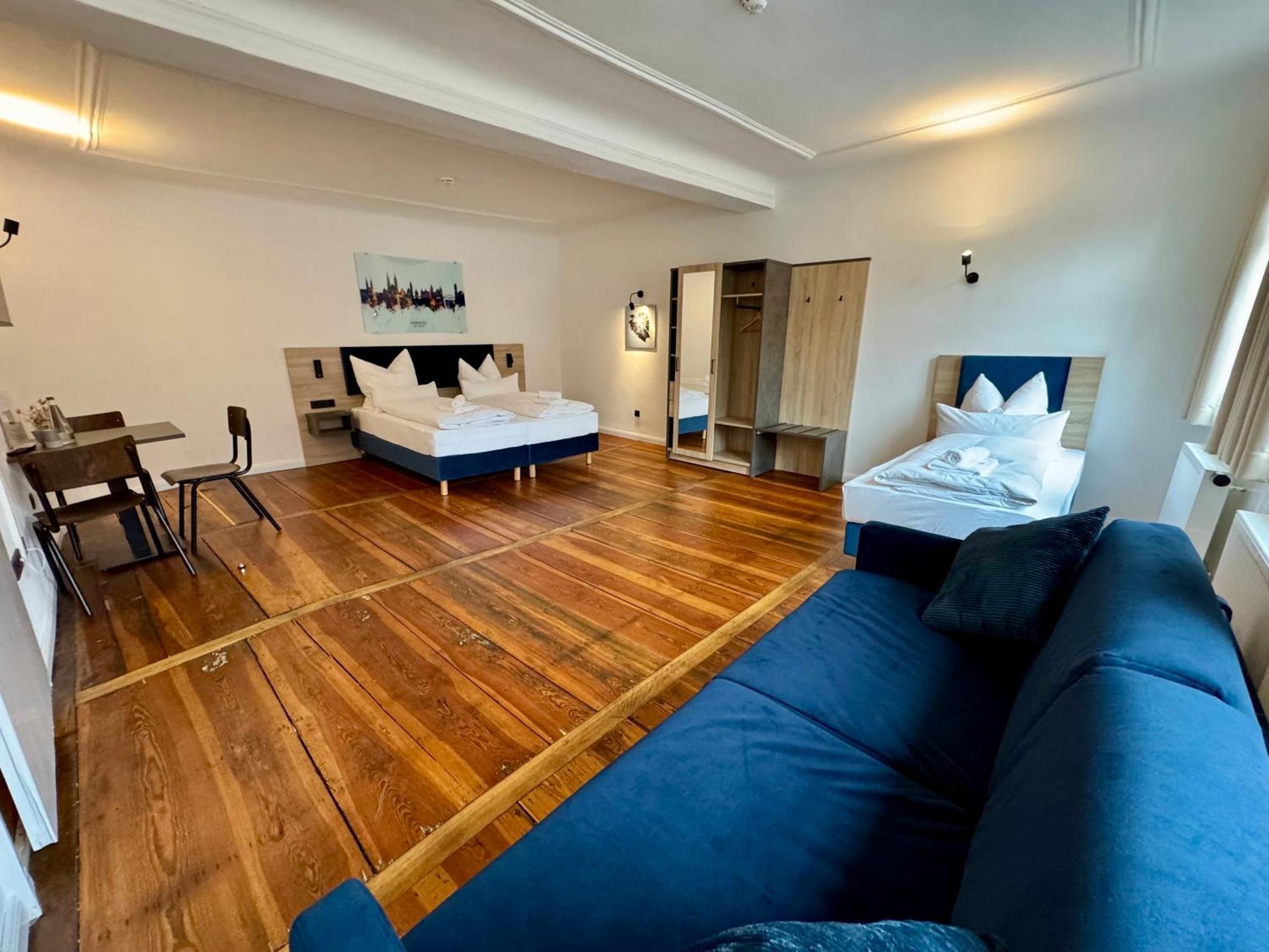 Hopfenhotel Am Adenauerufer Bamberg Buitenkant foto