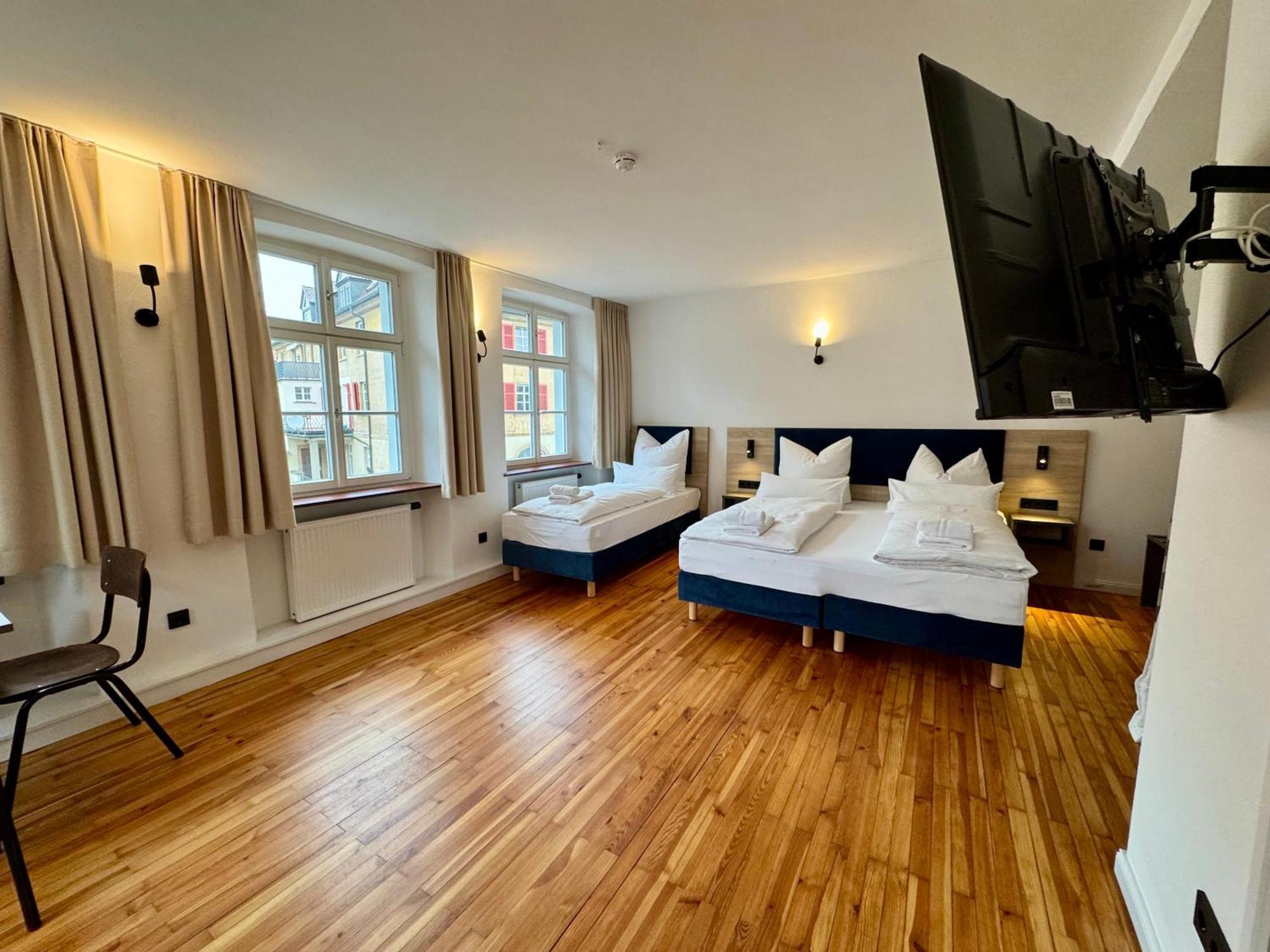 Hopfenhotel Am Adenauerufer Bamberg Buitenkant foto